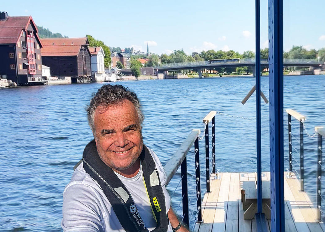 Historisk elvecruise med Odd Myklebust