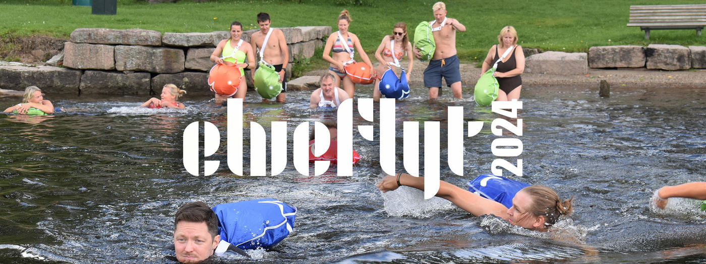 ELVEFLYT - Bursdagsfest og gratis badstue